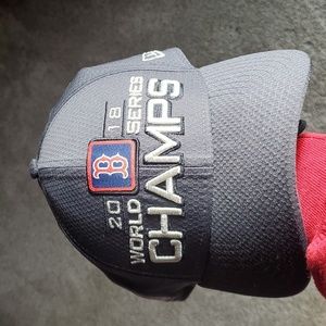 2018 Red Sox Champs hat